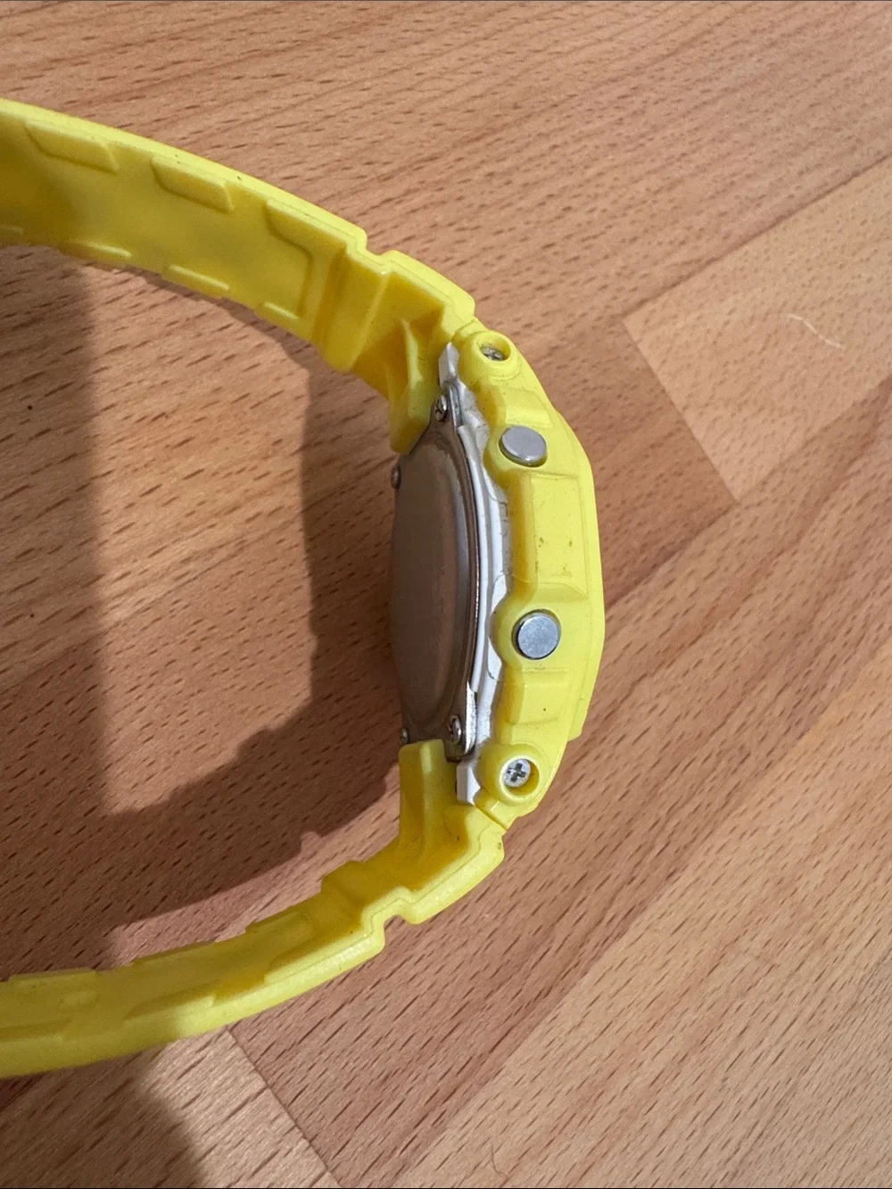 Casio Baby-G x Hellz Watch, yellow